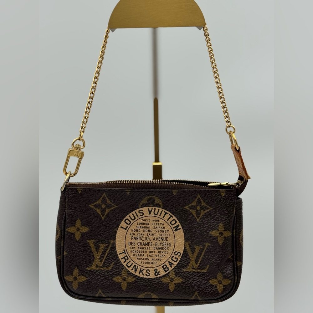 👜 Louis Vuitton Mini Pochette Accessoires – Trunks & Bags Limited Edition